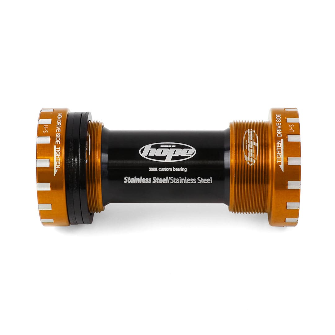 Hope Tech 24mm BSA Bottom Bracket Orange