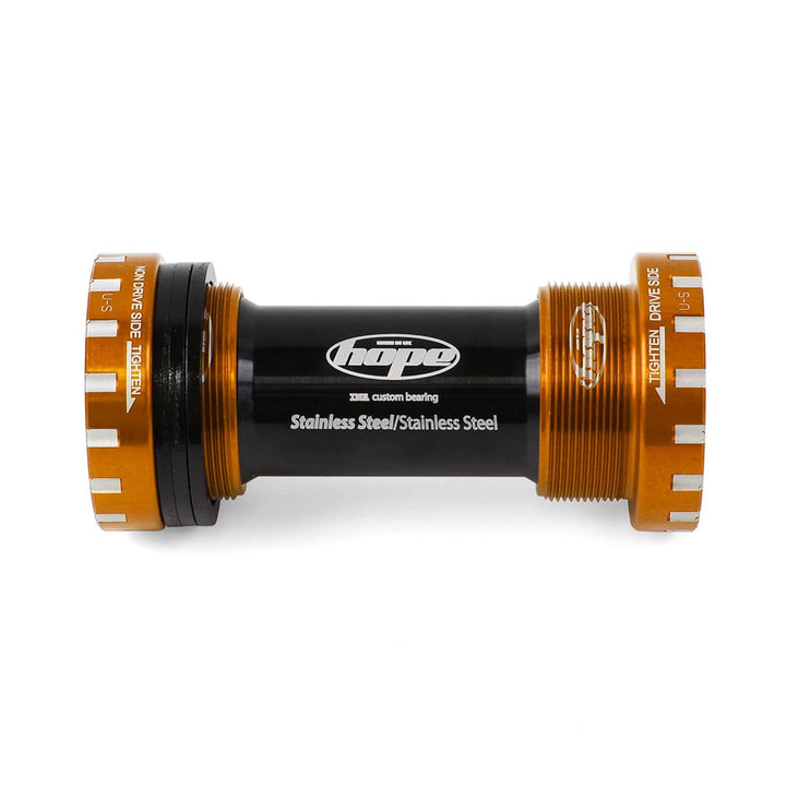 Hope Tech 24mm BSA Bottom Bracket Orange