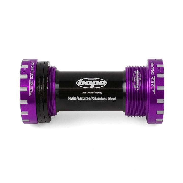 Hope Tech 24mm BSA Bottom Bracket Purple