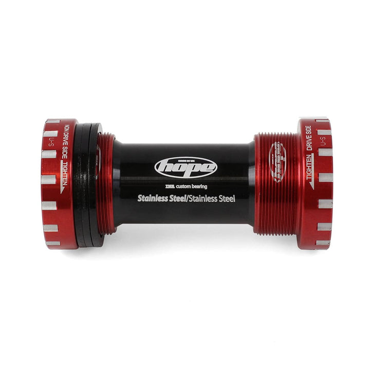 Hope Tech 24mm BSA Bottom Bracket Red