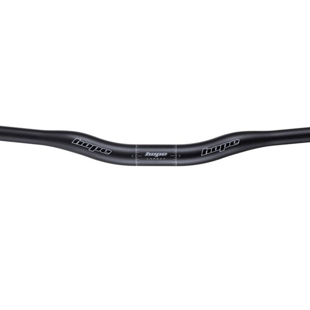 Hope Tech Carbon 35mm Bars Close Up