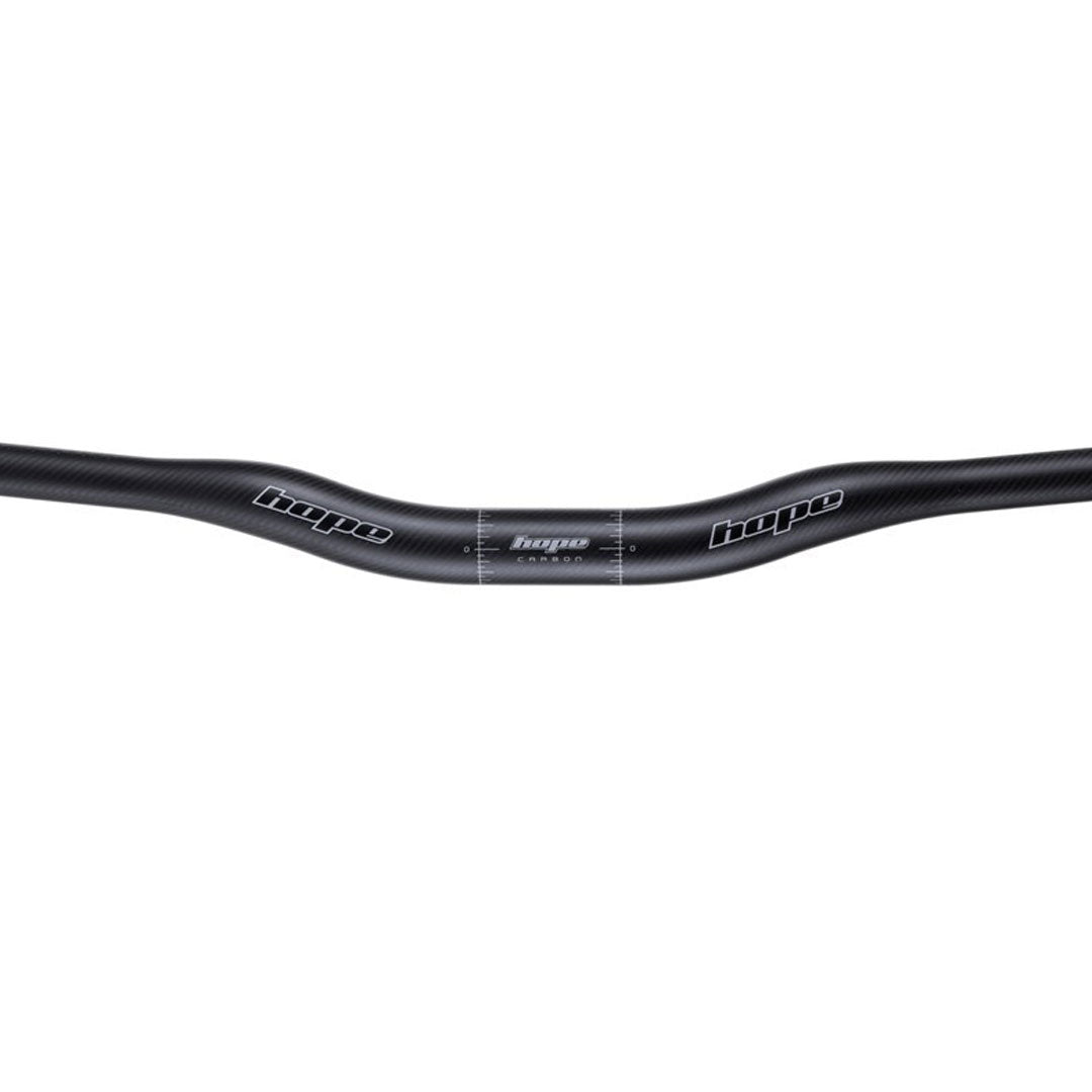 Hope Tech Carbon 35mm Bars Close Up