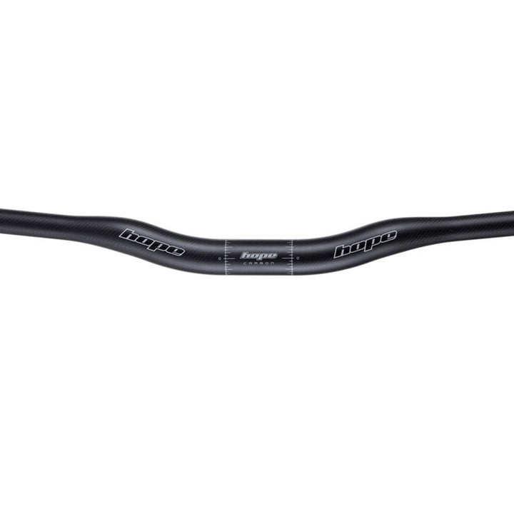Hope Tech Carbon 35mm Bars Close Up