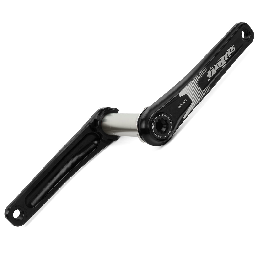 Hope Evo Cranks 73mm Wide Black
