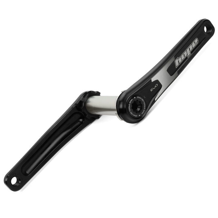 Hope Evo Cranks 73mm Wide Black