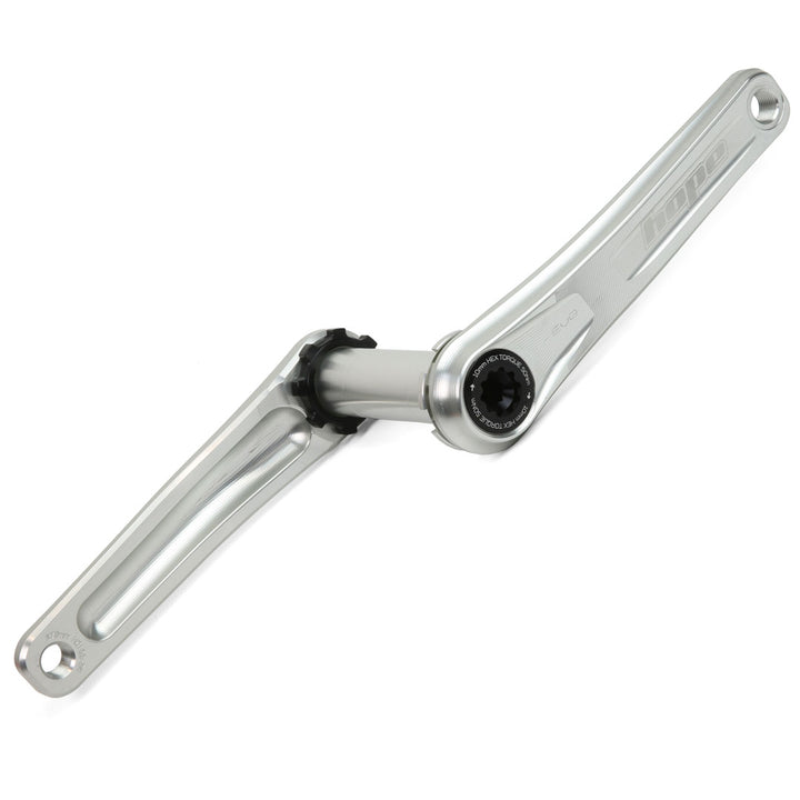 Hope Evo Crankset Silver