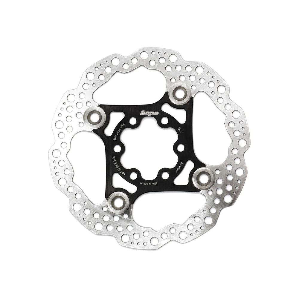 Hope Floating Disc 140mm Black