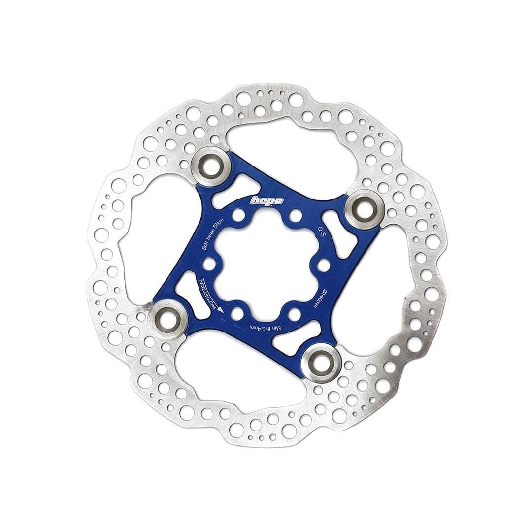 Hope Floating Disc 140mm Blue