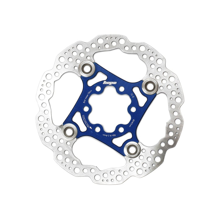 Hope Floating Disc 140mm Blue