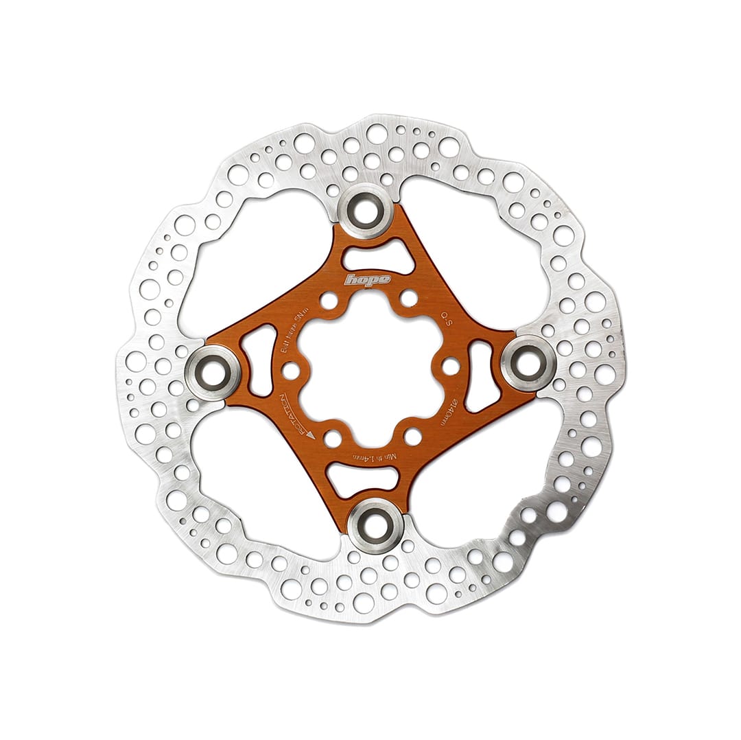 Hope Floating Disc 140mm Orange
