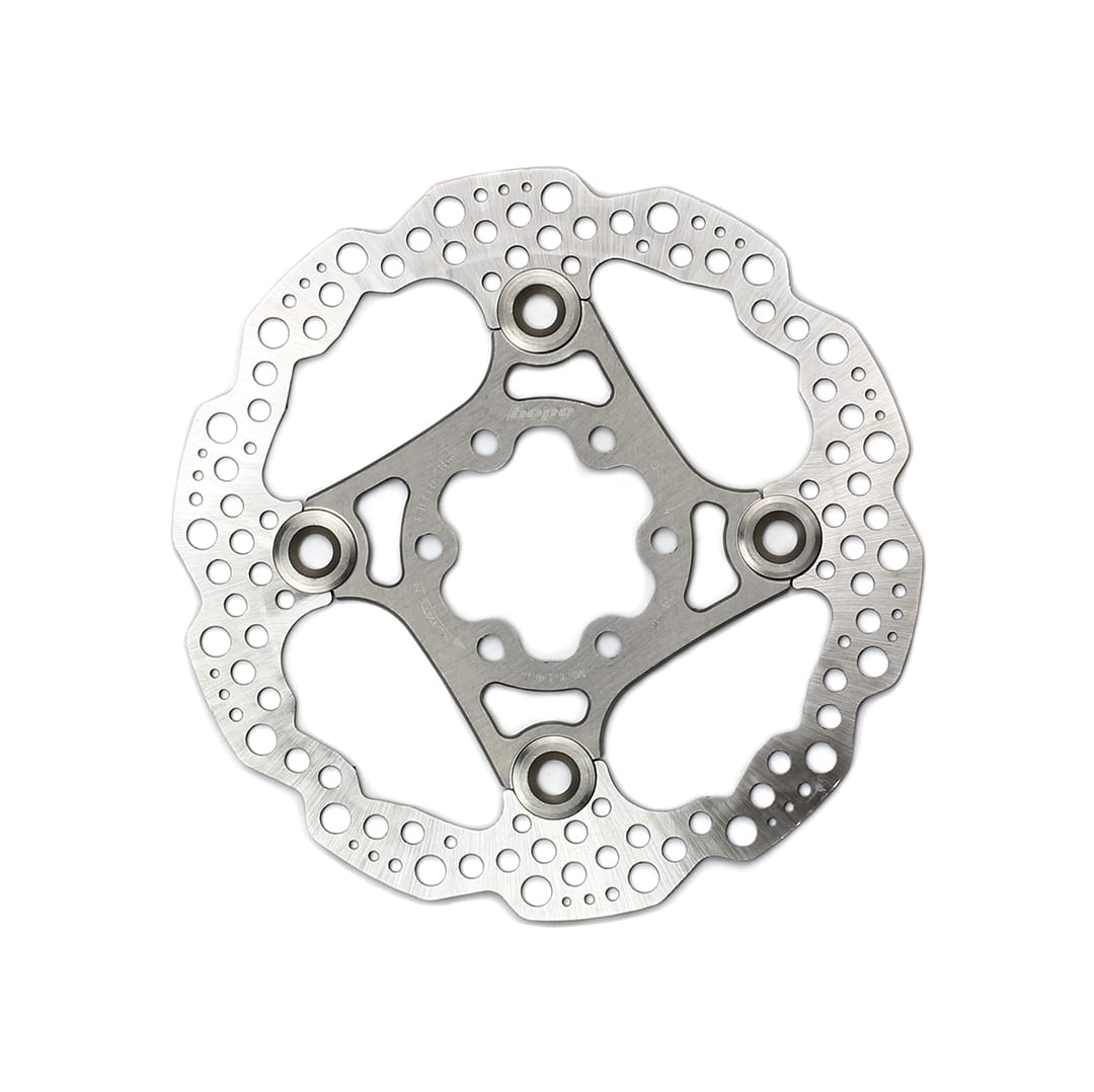 Hope Floating Disc 140mm Silver