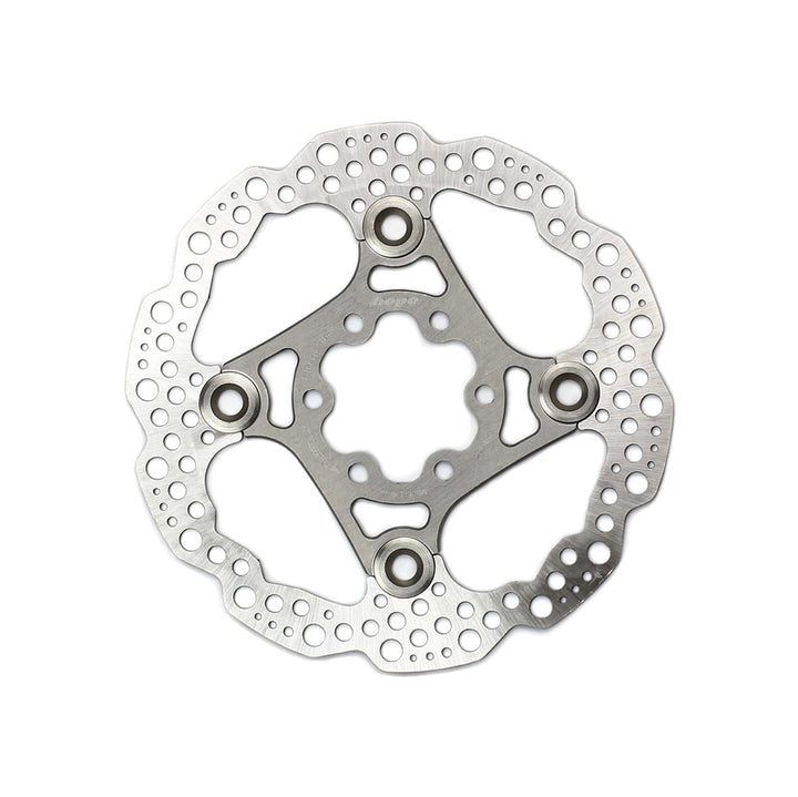 Hope Floating Disc 140mm Silver