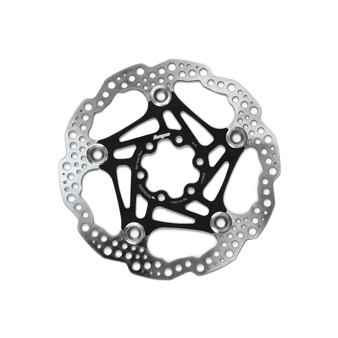 Hope Floating Disc 160mm Black
