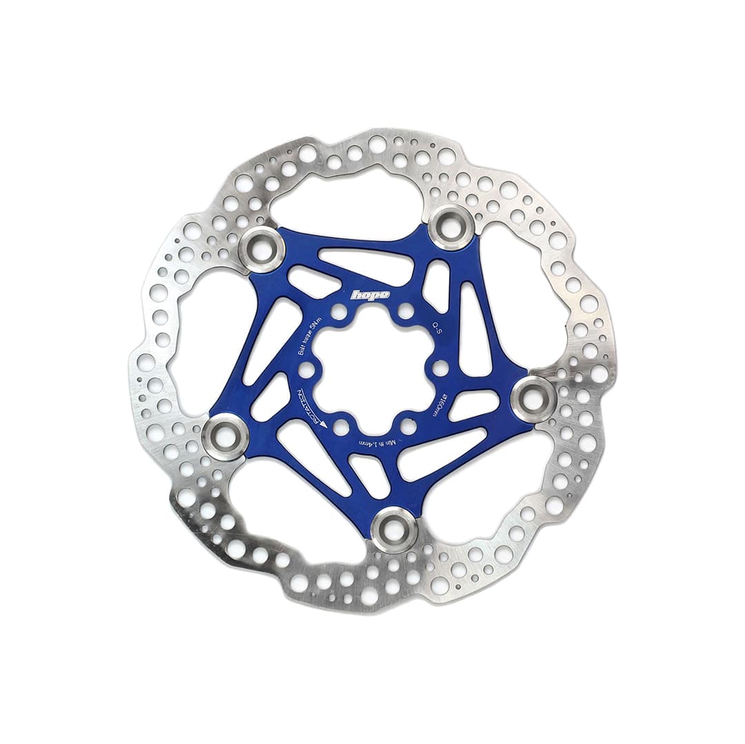 Hope Floating Disc 160mm Blue