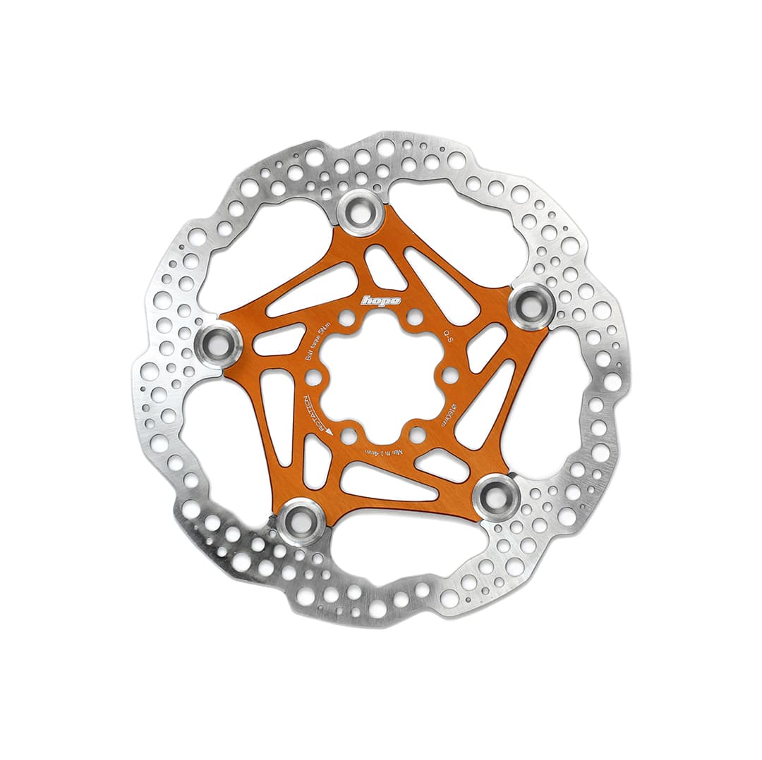 Hope Floating Disc 160mm Orange