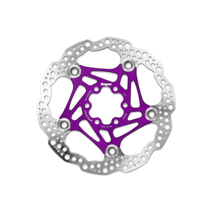 Hope Floating Disc 160mm Purple