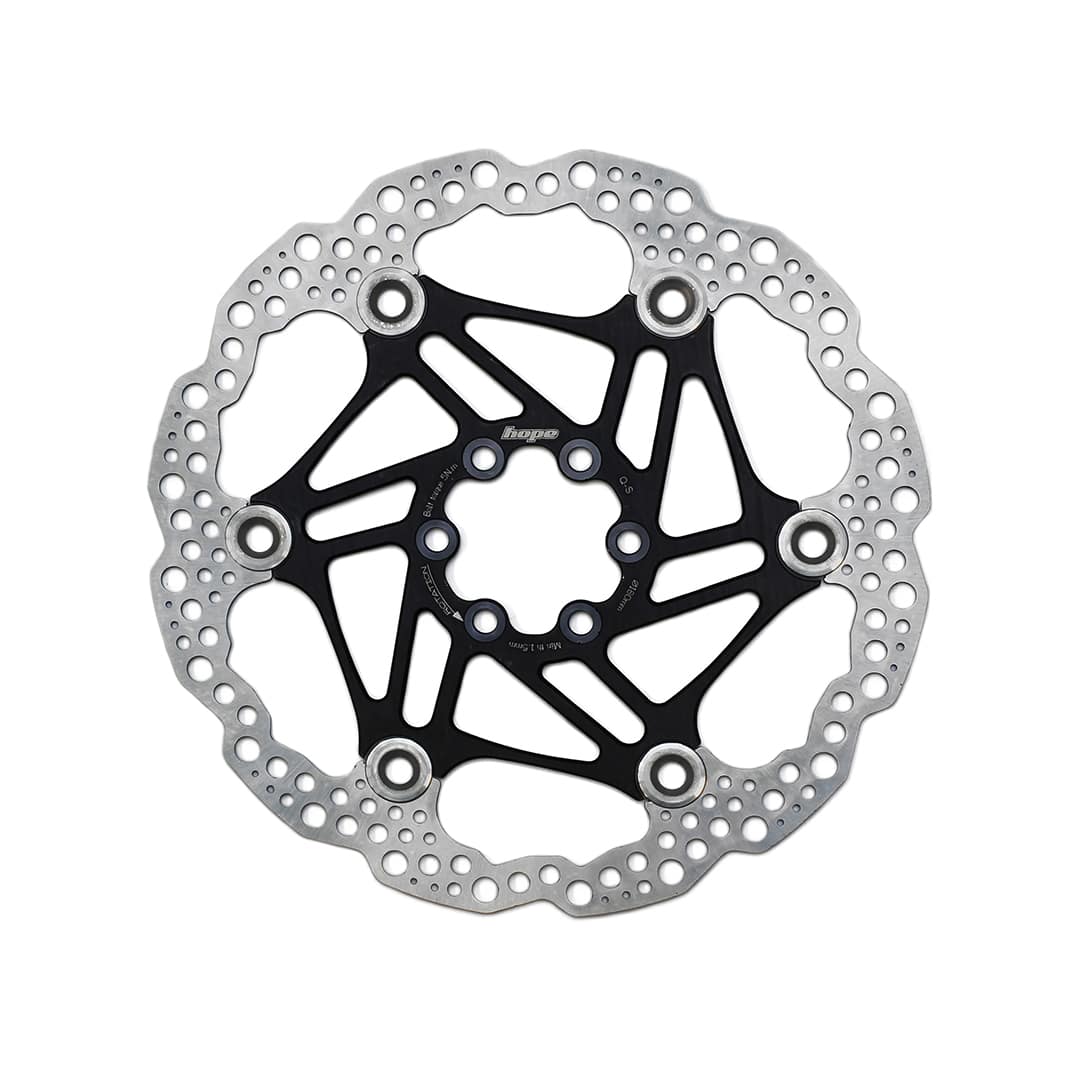 Hope Floating Disc 180mm Black