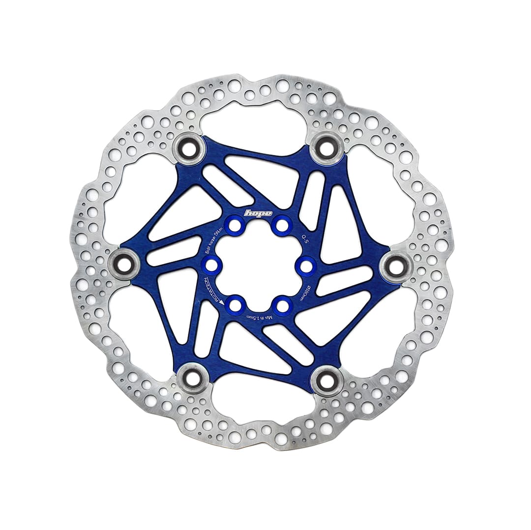 Hope Floating Disc 180mm Blue