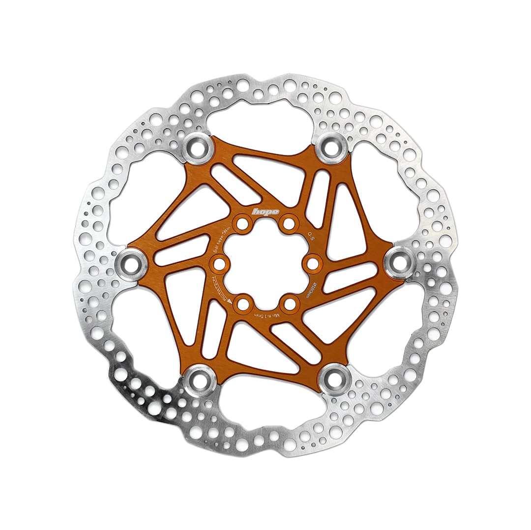 Hope Floating Disc 180mm Orange