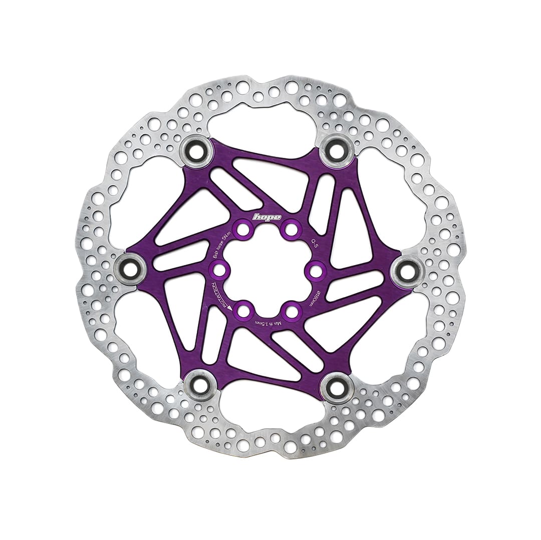Hope Floating Disc 180mm Purple
