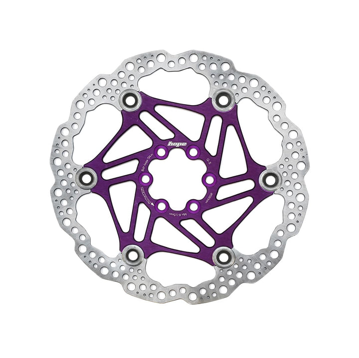 Hope Floating Disc 180mm Purple