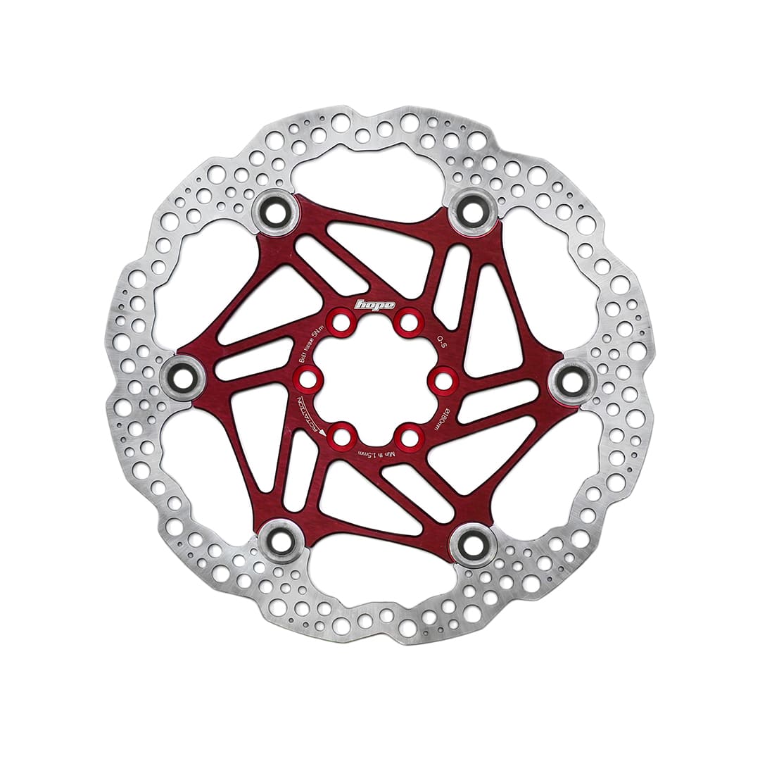 Hope Floating Disc 180mm Red