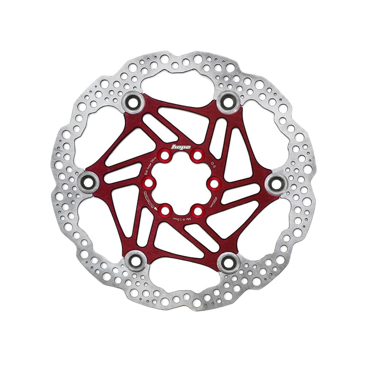 Hope Floating Disc 180mm Red