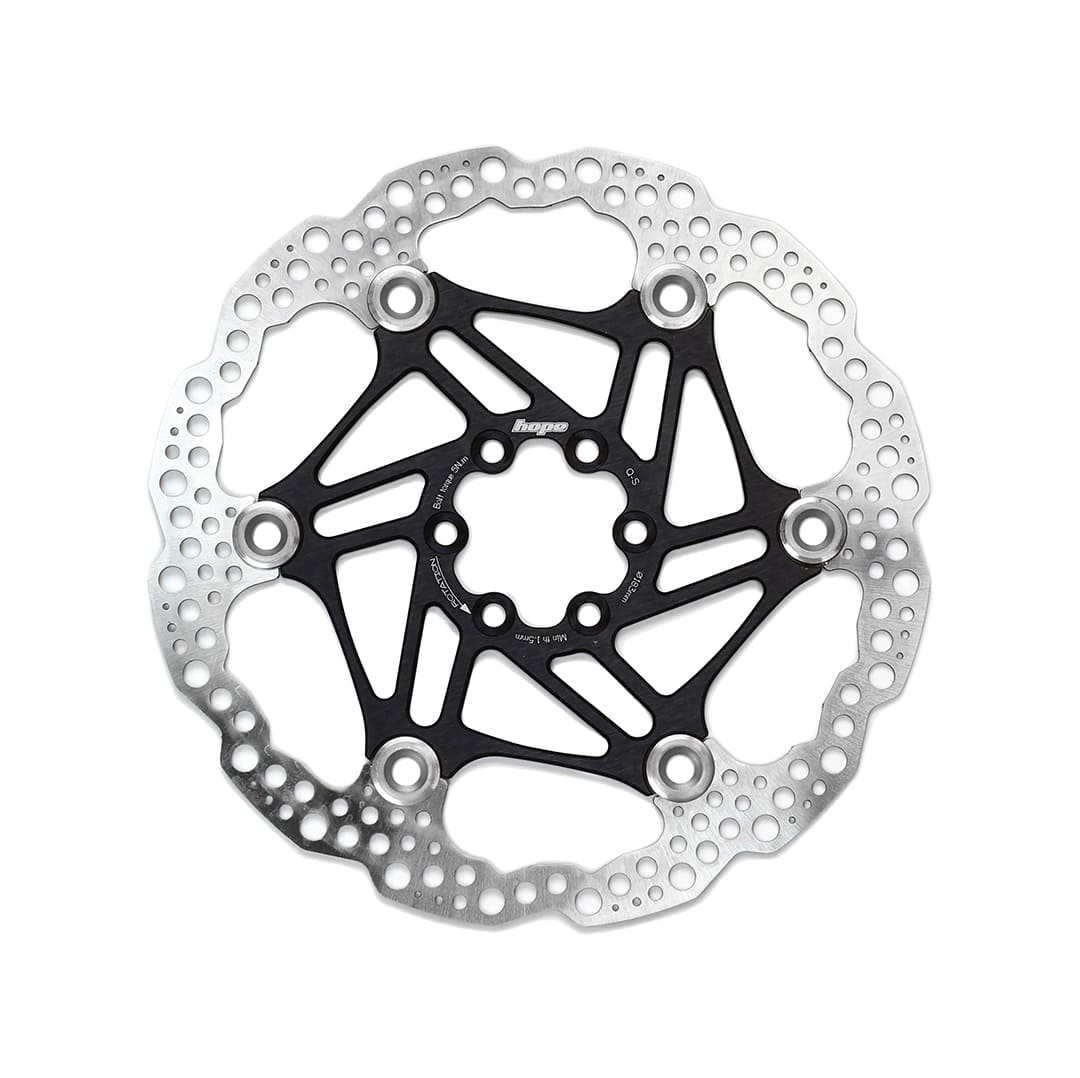 Hope Floating Disc 183mm Black