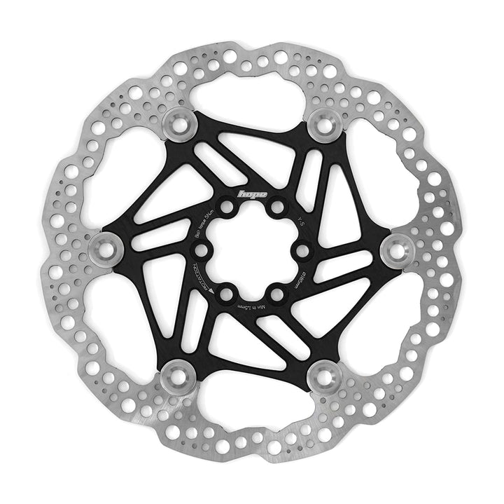 Hope Floating Disc 185mm Black