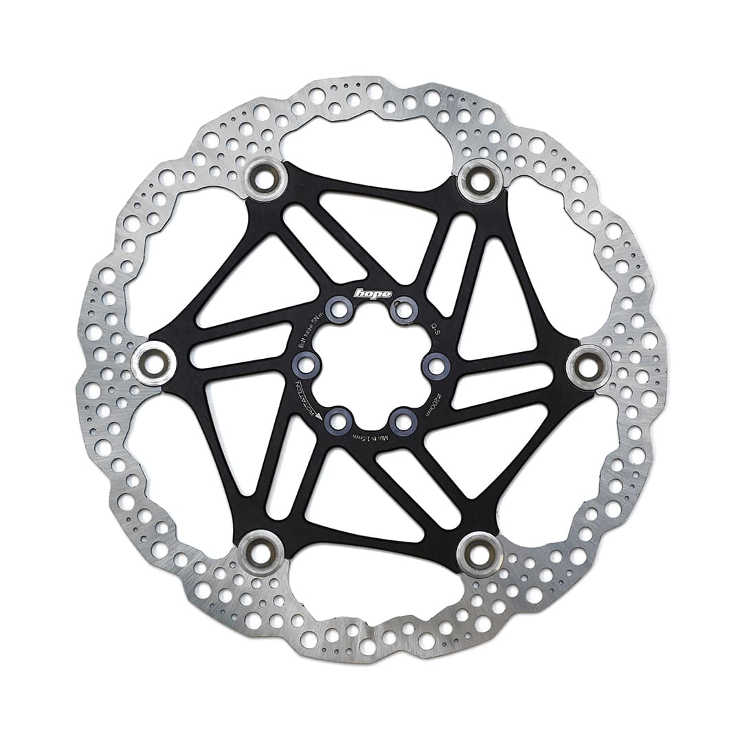 Hope Floating Disc 200mm Black