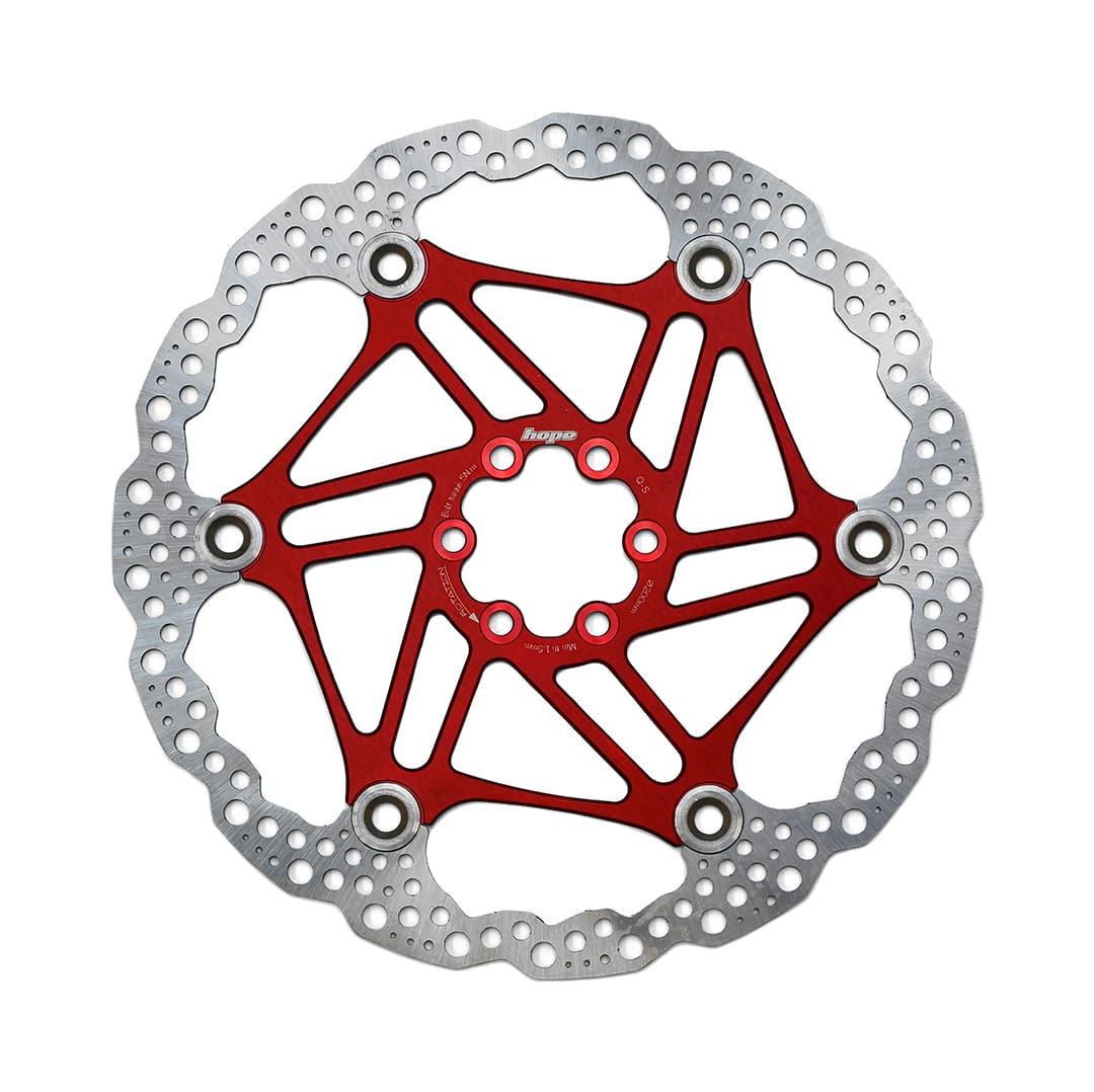 Hope Floating Disc 200mm Red