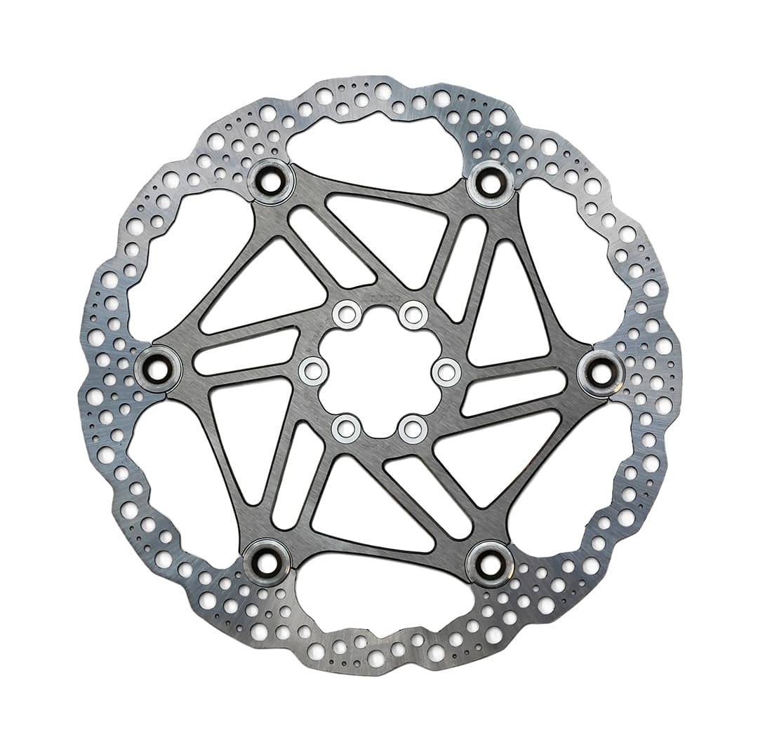 Hope Floating Disc 200mm Silver