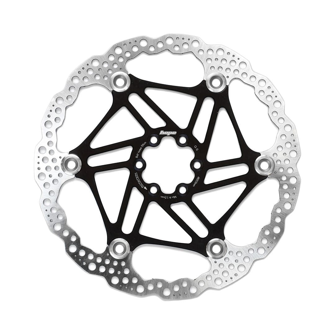 Hope Floating Disc 203mm Black