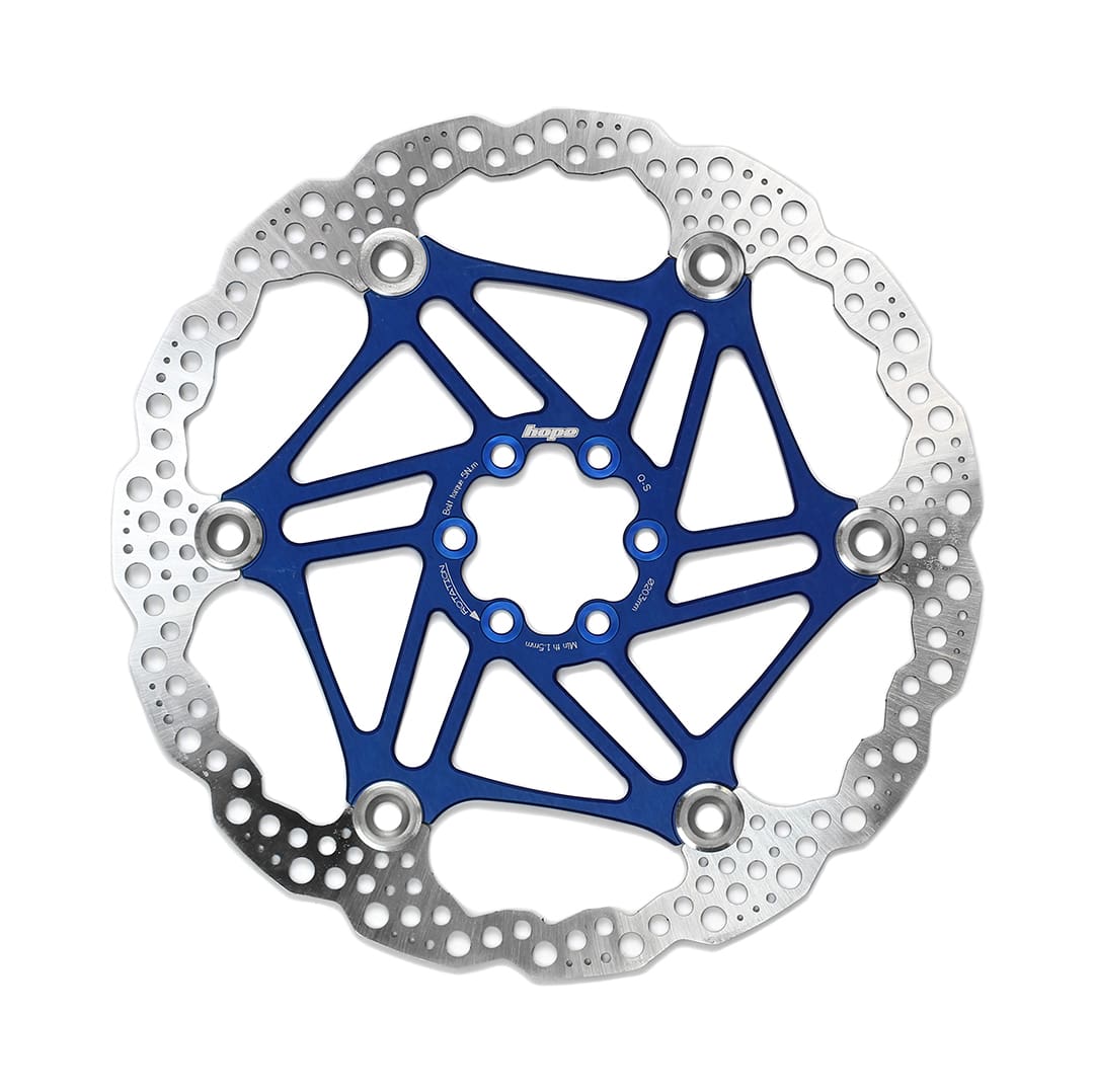 Hope Floating Disc 203mm Blue