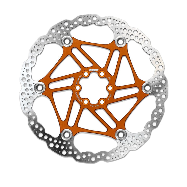 Hope Floating Disc 203mm Orange