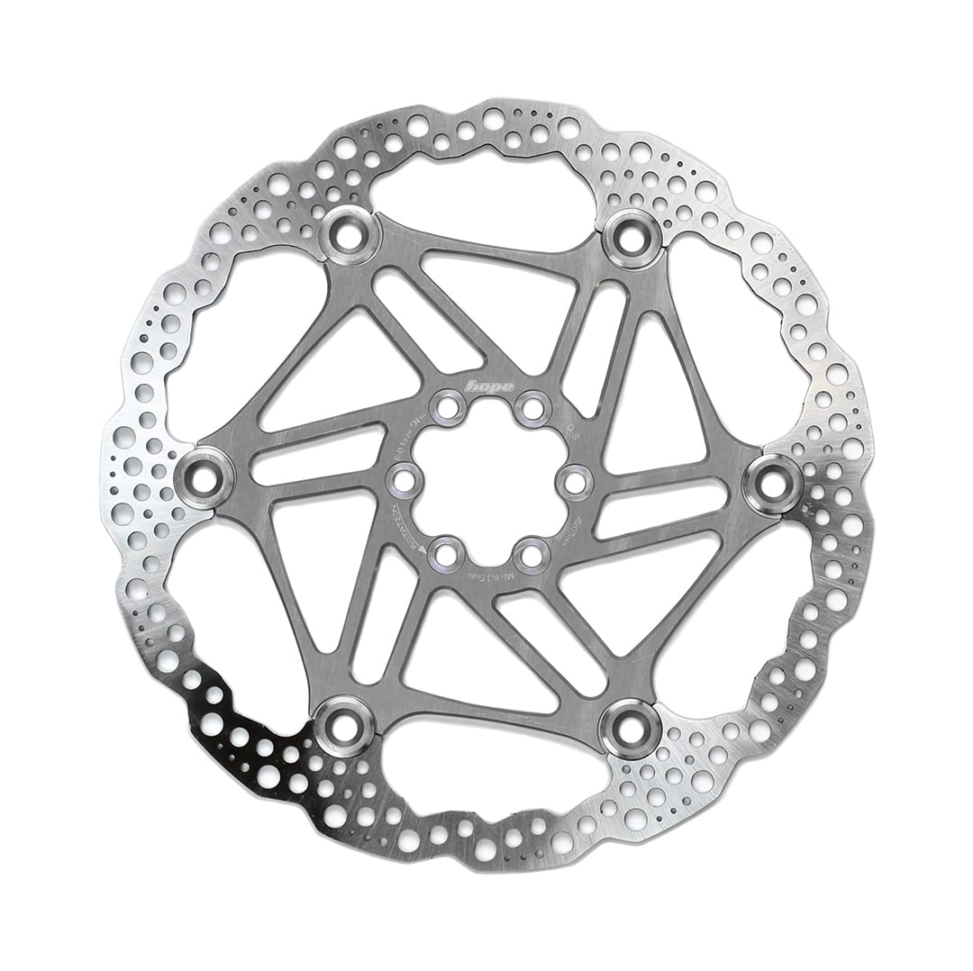 Hope Floating Disc 203mm Silver