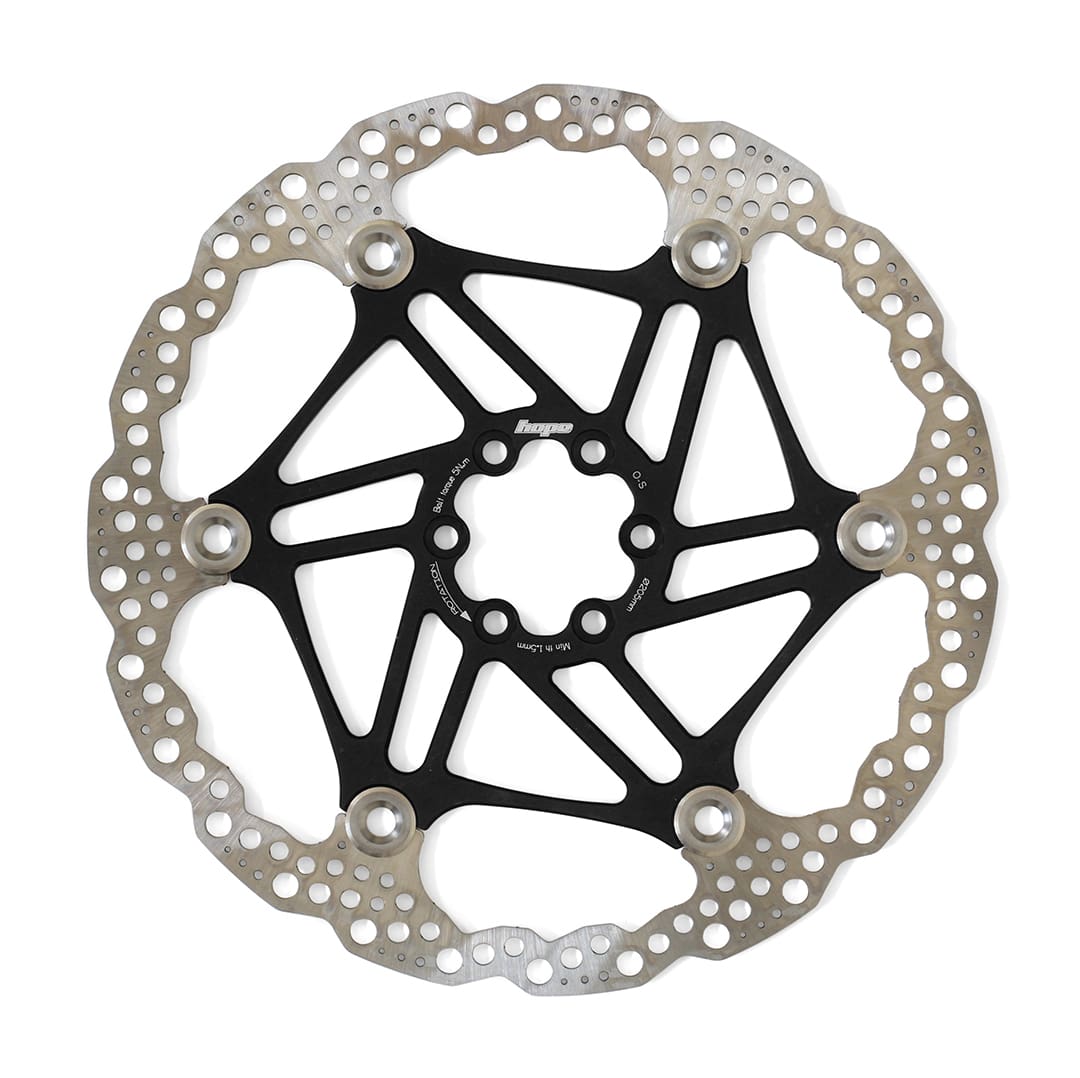 Hope Floating Disc 205mm Black