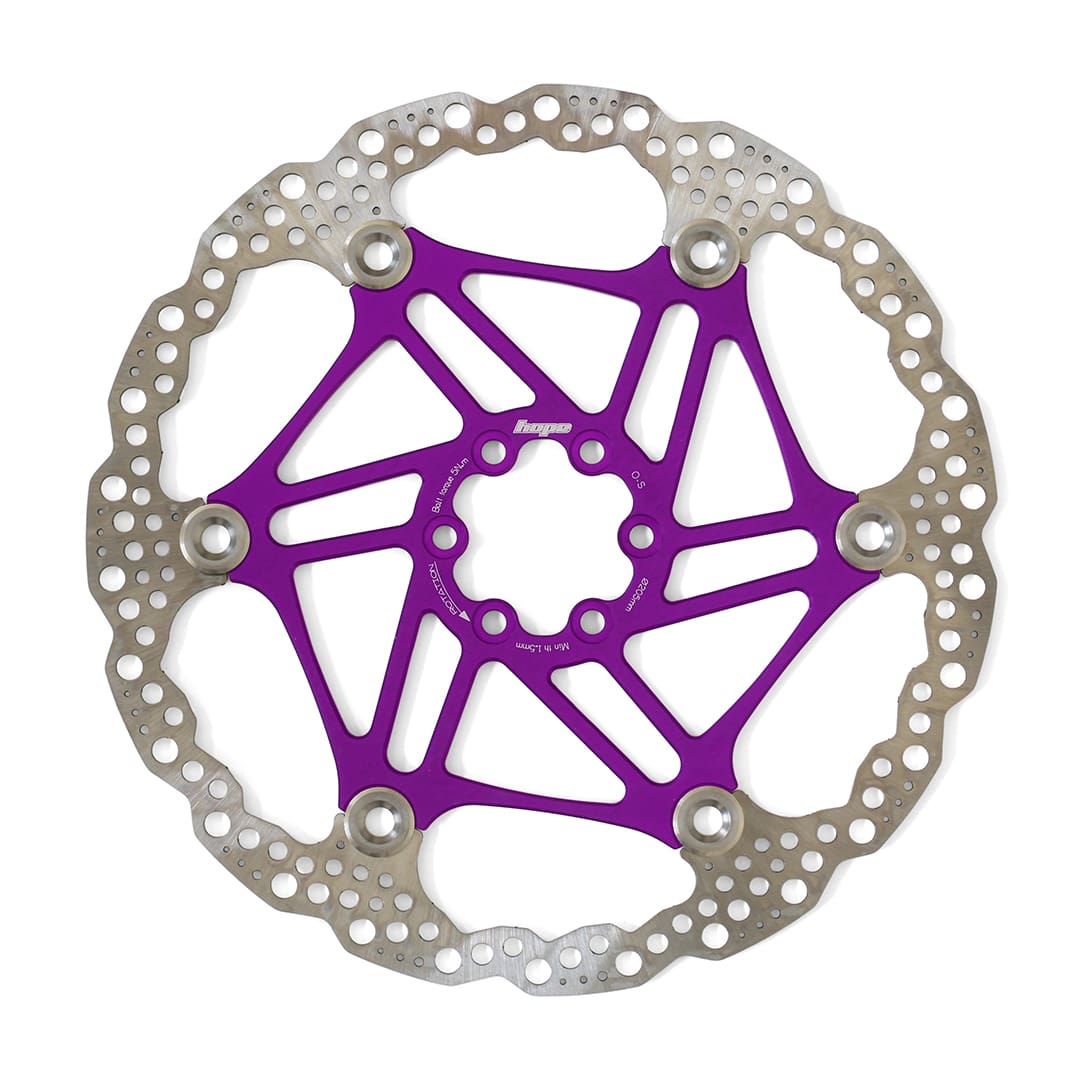 Hope Floating Disc 205mm Purple