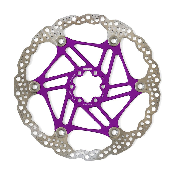 Hope Floating Disc 205mm Purple