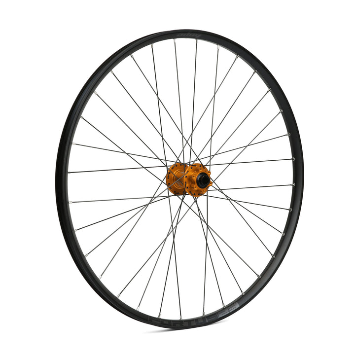 Hope Fortus 27.5 Front Wheel 23W Boost Orange