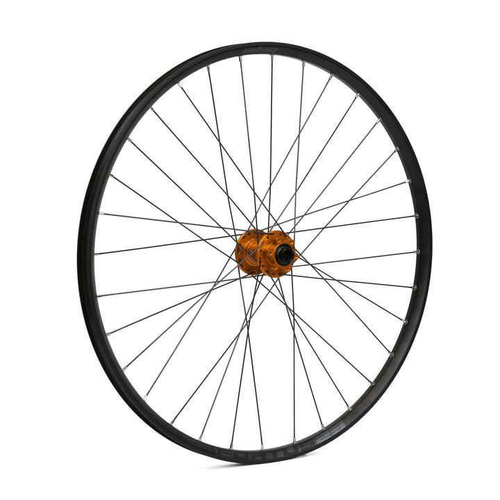 Hope Fortus 27.5 Front  Wheel 23W Non Boost Orange