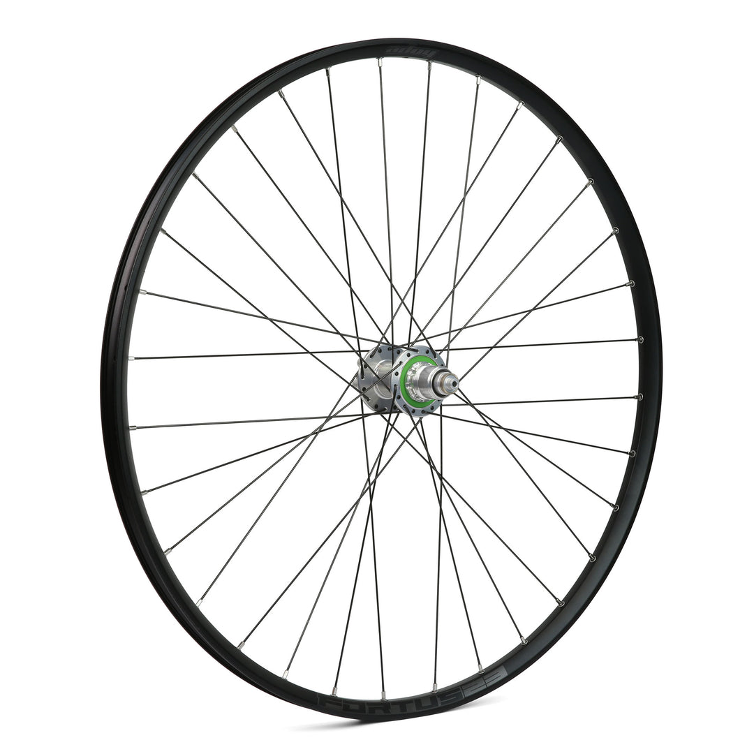 Hope Fortus 23W 29" Rear Wheel Non Boost Silver