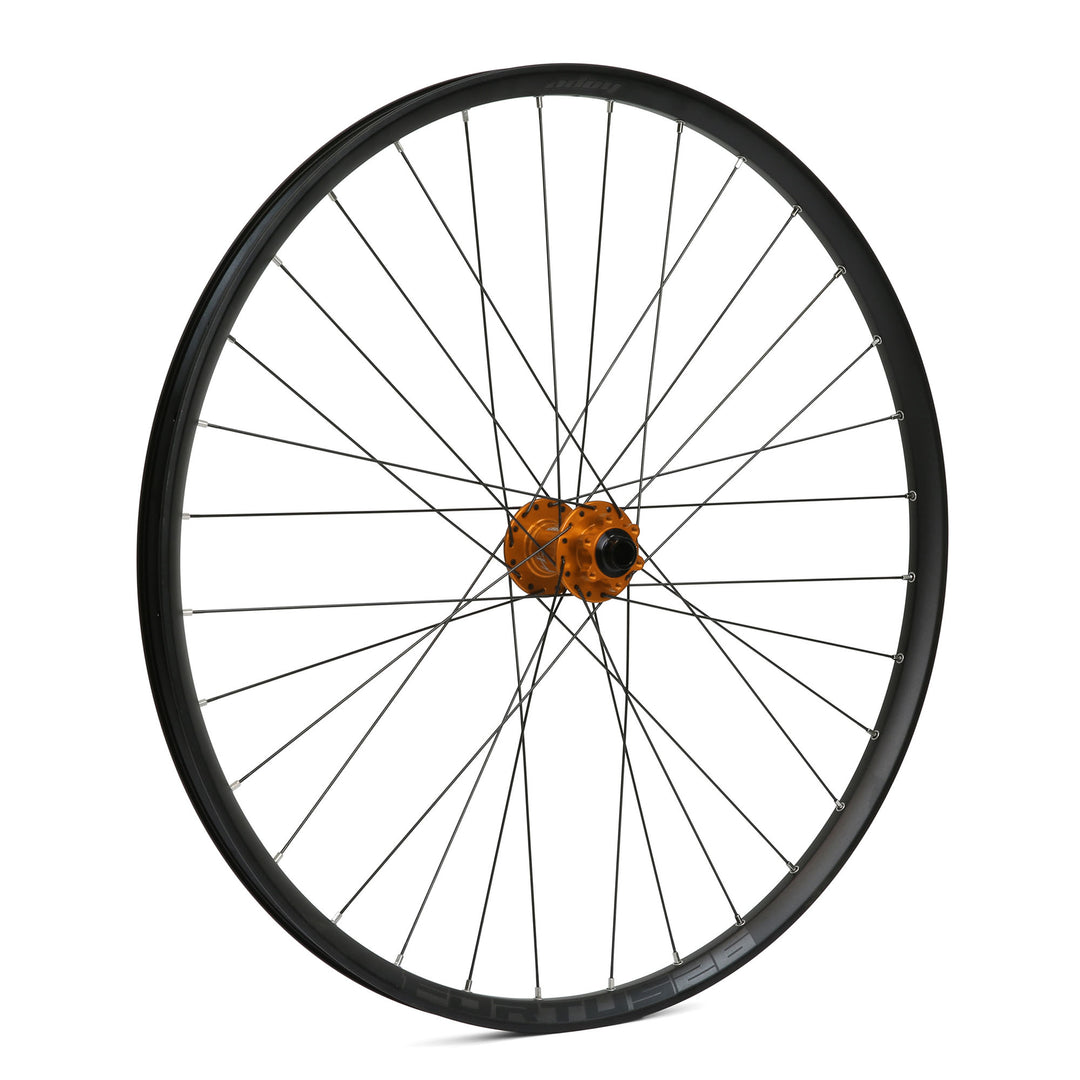 Hope Fortus 29" 26W Boost Front Wheel Orange