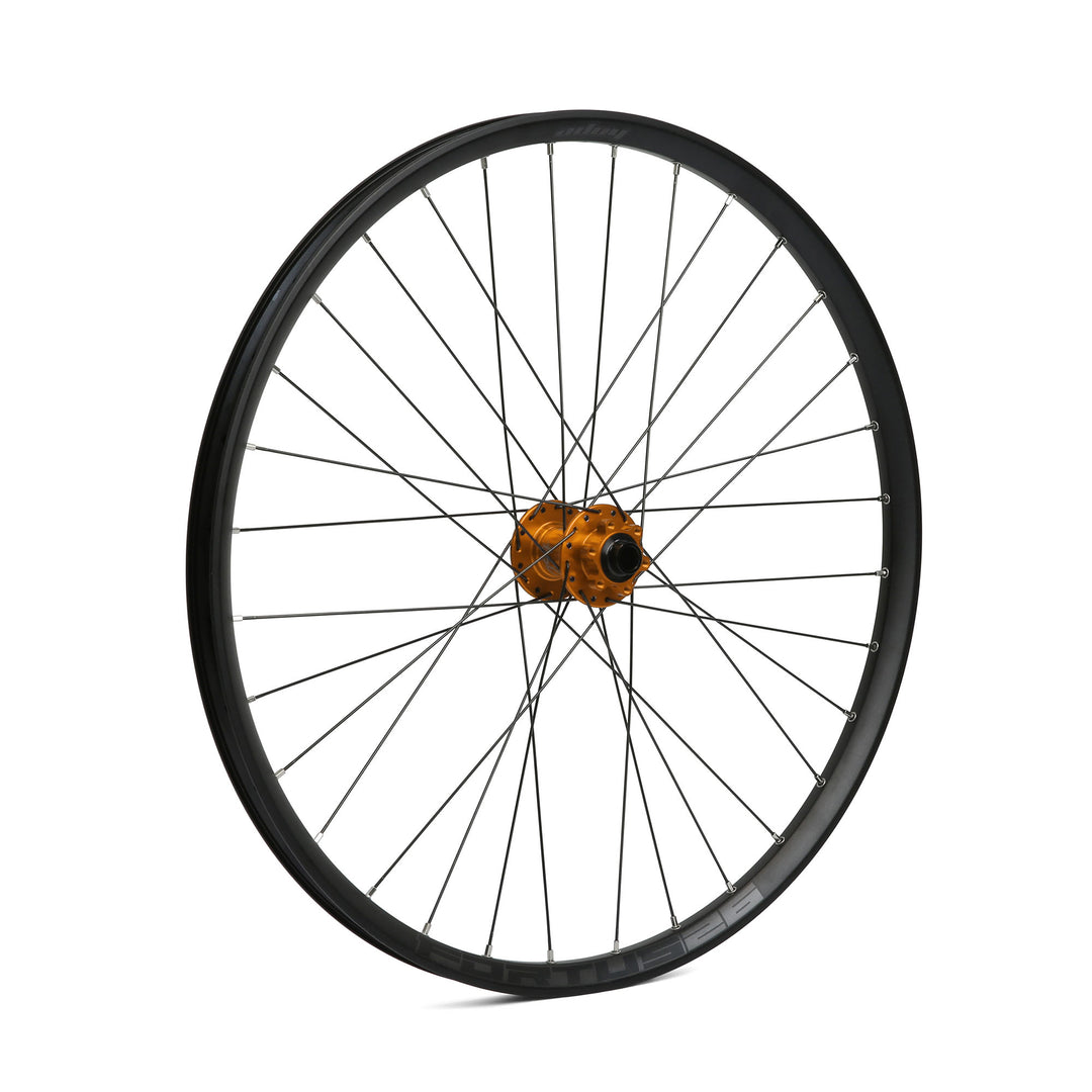 Hope Fortus 26" 26W Non Boost Front Wheel Orange