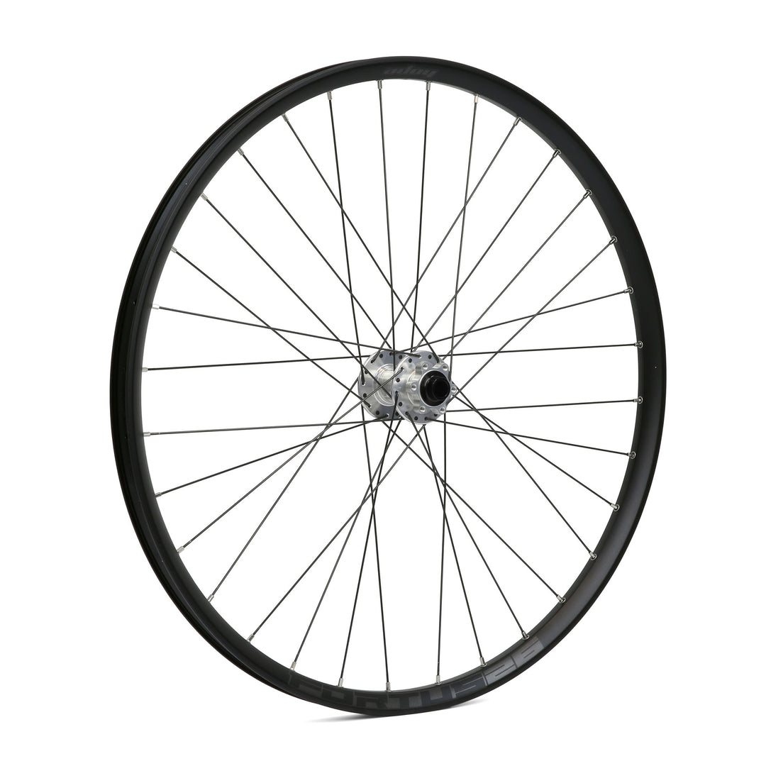 Hope Fortus 27.5 26W Non Boost Front Wheel Silver