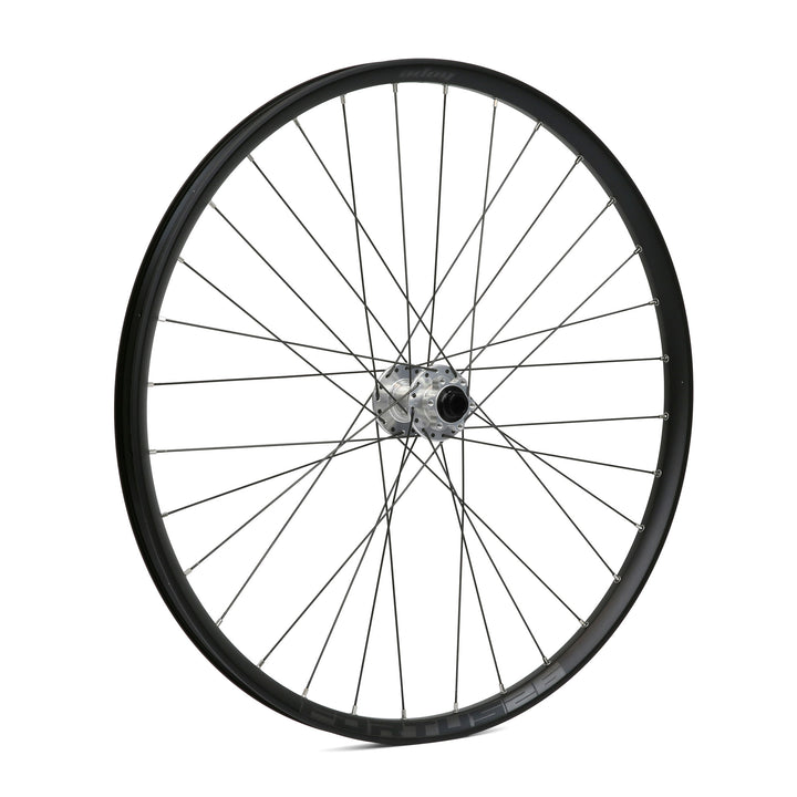 Hope Fortus 27.5 26W Non Boost Front Wheel Silver