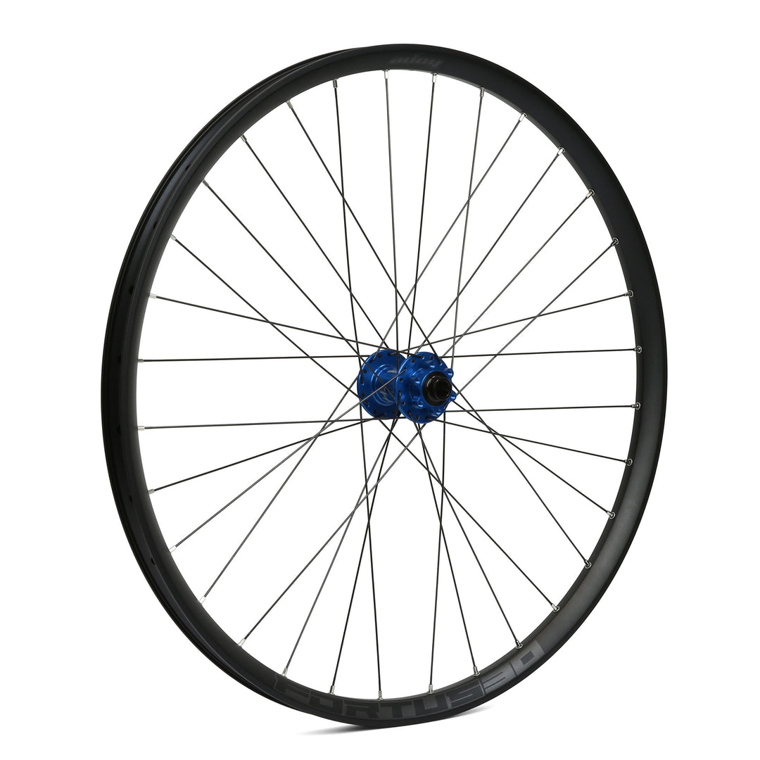 Hope Fortus 30W Front Wheel 29" Boost Blue