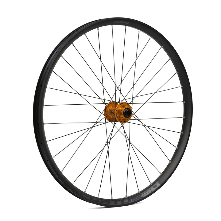 Hope Fortus 30W Front Wheel 27.5" Boost Orange
