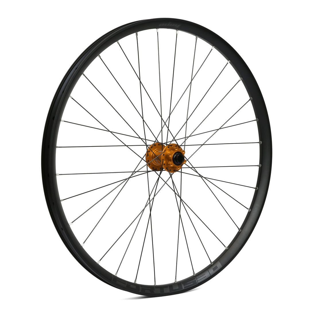 Hope Fortus 30W Front Wheel 29" Boost Orange