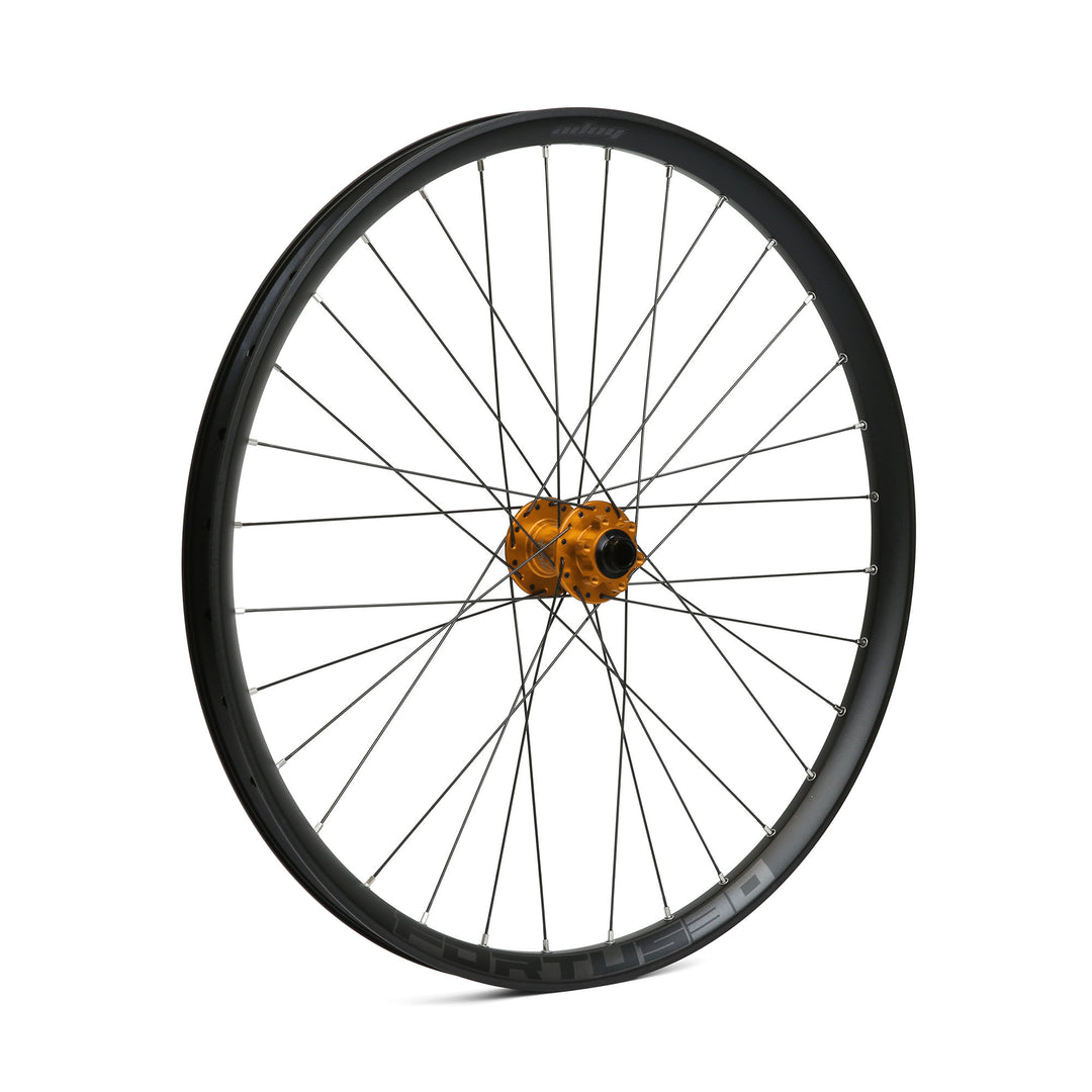 Hope Fortus 30W Front Wheel 26" Non Boost Orange